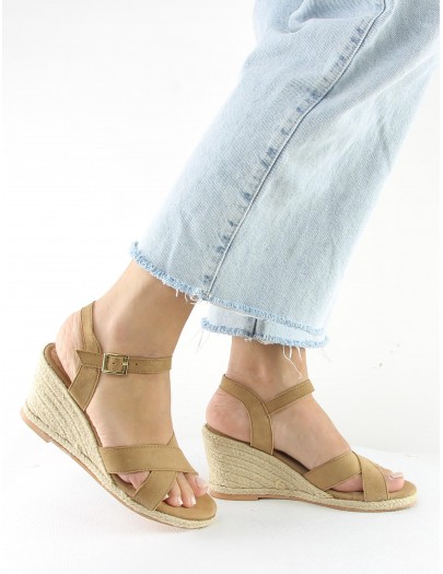 Sandale à talon-Sandrine