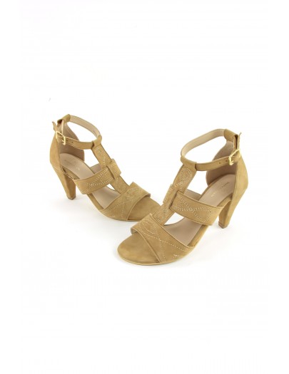 Sandale à talon-Scarlett