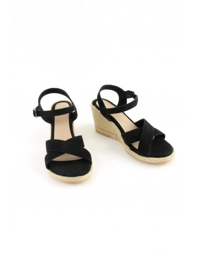 Sandale à talon-Sandrine