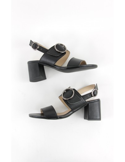 Sandale à talon-Sabrina