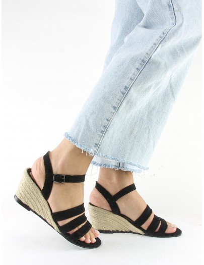 Sandale compensée-Sabia