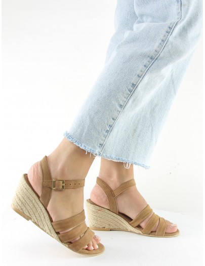 Sandale compensée-Sabia